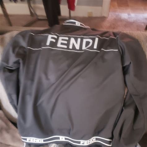 fendi coat vintage|fendi jogging suit for men.